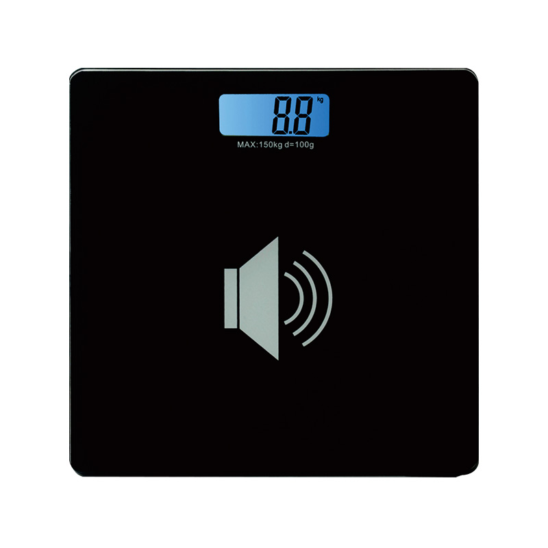 TM-906V 150 kg Hushålls personlig elektronisk digital kroppsviktsvåg