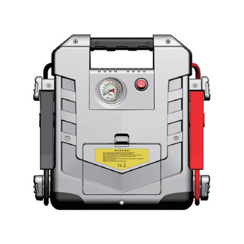 TMSPL-30 Bärbar elverktygslåda med integrerad luftpump och USB-laddning