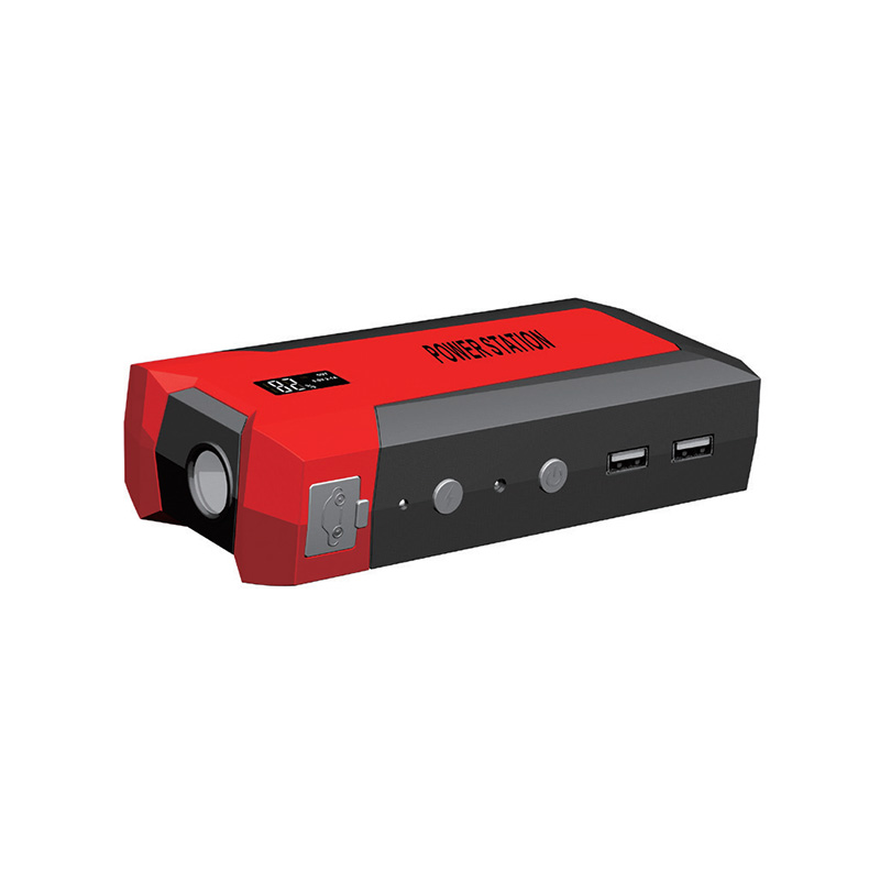TMSPL-32 3-i-1 lättvikts litiumjon Jump Start med LED-ljus och USB-port