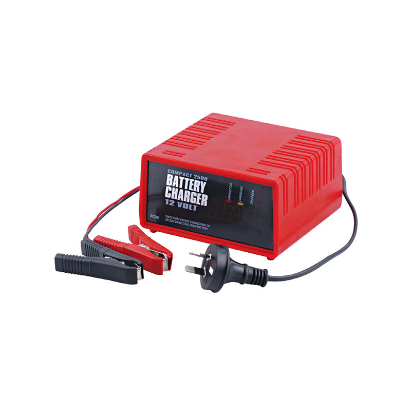 TMAP-2500 Car LED Display Battery Charger