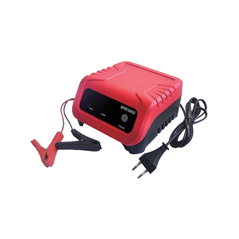 TMAP1206H Bärbar Multi-Position bilbatteriladdare