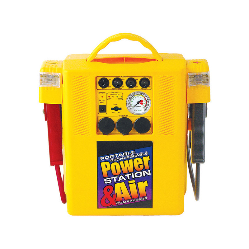 TMSPL-3C Dual Light Air Pump Jump Starter Strömförsörjning