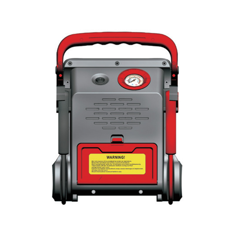 TMSPL-29 Mobil kraftlåda Utrustad med luftpump och flera gränssnitt